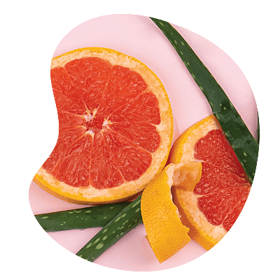 Roze Grapefruit Aloe Vera